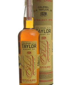 Colonel E.H. Taylor Straight Rye