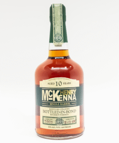 Henry McKenna Single Barrel Bourbon, 10 Year, Bottled-in-Bond