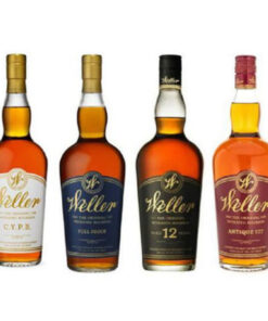 Weller Complete Set of 6 bottles all 750ML