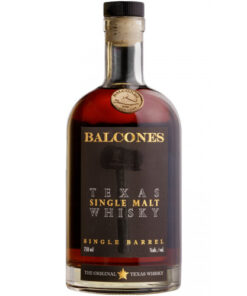 Balcones Texas Single Malt Single Barrel (Caskers Staff Pick)