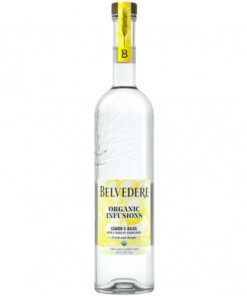Belvedere Organic Infusions Lemon & Basil Vodka