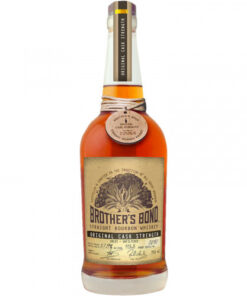 Brother's Bond Original Cask Strength Straight Bourbon Whiskey