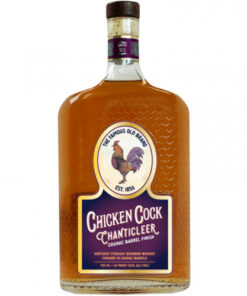 Chicken Cock Chanticleer Cognac Barrel Finish Bourbon Whiskey