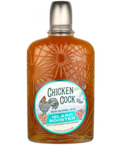Chicken Cock Island Rooster Rye Whiskey