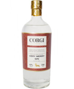 Corgi Very Merry Gin