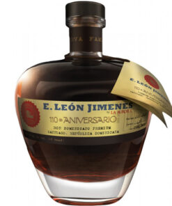 E. León Jimenes 110 Aniversario Rum