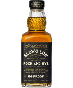Hochstadter's Slow & Low Rock and Rye Straight Rye Whiskey
