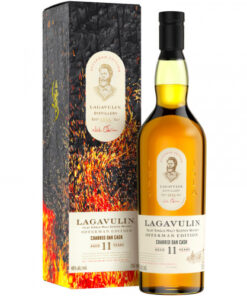 Lagavulin 11 Year Old Nick Offerman Edition Double Charred Single Malt Scotch Whisky