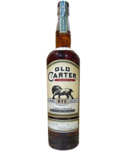 Old Carter Batch #7 Rye Whiskey