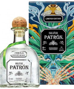 Patrón Silver Limited Edition 2021 Mexican Heritage Tin