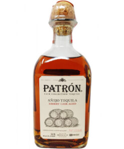 Patron Cask Collection Sherry Cask Aged Añejo Tequila