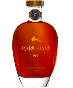 Rare Hare 17 Year Old 1953 Straight Bourbon Whiskey