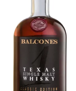 Balcones Texas “1” SingBalcones texas 1 single malt whiskey pricele Malt Whiskey Balcones Texas Single Malt Whiskey